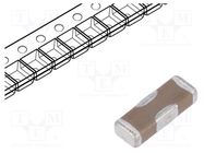 Filter: anti-interference; SMD; 1806; 6A; 25VDC; ±20%; 1.5uF MURATA