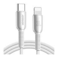 Kabel USB-C Lightning Joyroom S-A51 30W, 1.2m szary, Joyroom