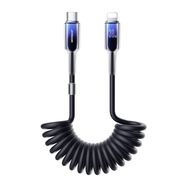 Cable USB-C Lightning Joyroom S-A43 30W 1,5m czarny, Joyroom