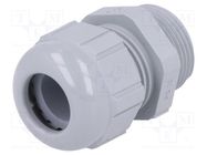 Cable gland; PG16; IP68; polyamide; dark grey LAPP