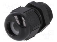 Cable gland; PG11; IP68; polyamide; black; Resistance to: UV rays LAPP