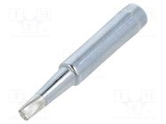 Tip; chisel; 3.2x0.5mm; for soldering station SOLDER PEAK