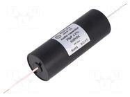 Capacitor: polypropylene; 39uF; 600VDC; ±2%; Ø45x119mm; -25÷85°C MIFLEX