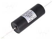 Capacitor: polypropylene; 39uF; 600VDC; ±2%; Ø45x119mm; THT; 0.003 MIFLEX