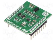 Click board; prototype board; Comp: VL53L0X; 3.3VDC,5VDC MIKROE