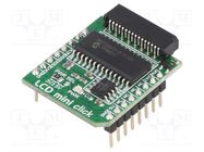 Click board; prototype board; Comp: MCP23S17,MCP4161 MIKROE