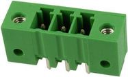 TERMINAL BLOCK, HEADER, 3.81MM, 3POS