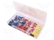 Kit: connectors; insulated; 200pcs. NINIGI