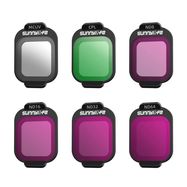 Filtry MCUV, CPL, ND8, ND16, ND32, ND64 Sunnylife do DJI Flip, Sunnylife
