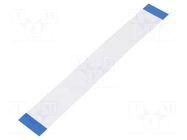 FFC tape; Cores: 20; Tape ph: 1mm; L: 152mm; 60V MOLEX