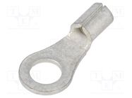 Tip: ring; M3,5; 0.5÷1mm2; non-insulated; tinned; copper; bulk 