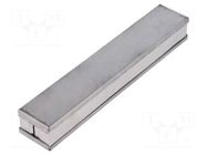 Enclosure: shielding; X: 29mm; Y: 155mm; Z: 21mm; steel; MINI TEKO
