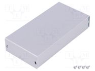 Enclosure: multipurpose; X: 72mm; Y: 143mm; Z: 28mm; AL BOX; grey TEKO