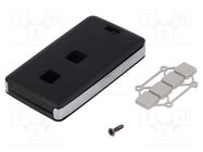 Enclosure: for remote controller; REMO-TEK; X: 39mm; Y: 71mm TEKO