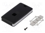 Enclosure: for remote controller; REMO-TEK; X: 39mm; Y: 71mm TEKO