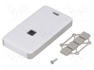 Enclosure: for remote controller; REMO-TEK; X: 39mm; Y: 71mm TEKO