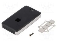 Enclosure: for remote controller; REMO-TEK; X: 39mm; Y: 71mm TEKO