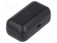 Enclosure: multipurpose; X: 31mm; Y: 56mm; Z: 24mm; SOAP 1; ABS; black TEKO