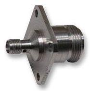 RF/COAXIAL ADAPTER, SMA JACK-N JACK