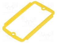 Frame for enclosure; TEKAM; Colour: yellow TEKO