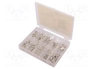 Kit: connectors; non-insulated; 150pcs. NINIGI