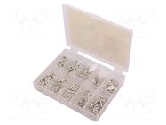 Kit: connectors; non-insulated; 150pcs. NINIGI