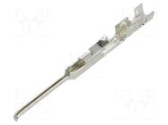 Contact; male; tinned; 24AWG÷22AWG; SL; tape; crimped; for cable MOLEX