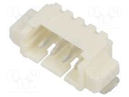 Connector: wire-board; socket; male; PicoBlade™; 1.25mm; PIN: 4; SMT MOLEX