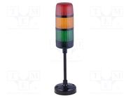 Signaller: signalling column; LED; red/yellow/green; 18÷32VDC 