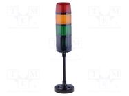 Signaller: signalling column; LED; red/yellow/green; 18÷32VDC W2