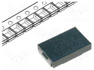 Resistor: thin film (Nichrome); SMD; 4527; 10mΩ; 2W; ±1% VISHAY