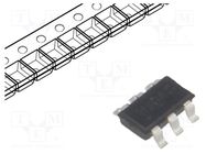 Transistor: N-MOSFET x2; unipolar; 30V; 3A; 730mW; TSOP6 ALPHA & OMEGA SEMICONDUCTOR