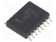 Optocoupler; SMD; Ch: 2; OUT: IGBT driver; Uinsul: 5kV; Uce: 30V 