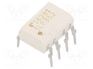 Optocoupler; THT; Ch: 1; OUT: IGBT driver; Uinsul: 3.75kV; Uce: 30V 