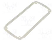 Frame for enclosure; TEKAM; Colour: light grey TEKO