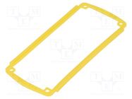 Frame for enclosure; TEKAM; Colour: yellow TEKO