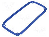 Frame for enclosure; TEKAM; Colour: blue 