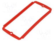 Frame for enclosure; TEKAM; Colour: red TEKO