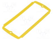 Frame for enclosure; TEKAM; Colour: yellow TEKO