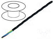 Wire; ÖLFLEX® HEAT 205 MC; 3G1mm2; stranded; Cu; FEP; black LAPP