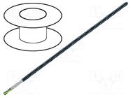 Wire; ÖLFLEX® HEAT 260 C MC; 4G1.5mm2; stranded; Cu; PTFE; black LAPP