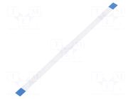 FFC tape; Cores: 12; Tape ph: 0.5mm; L: 152mm; 60V MOLEX