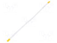 FFC tape; Cores: 6; Tape ph: 0.5mm; L: 152mm; 60V MOLEX