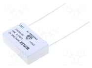 Capacitor: polypropylene; X2; 330nF; 275VAC; 26.5x8.5x16.5mm; THT MIFLEX