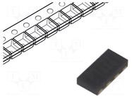 Diode: TVS; 100W; 3.8V; 10A; bidirectional; SLP2010N8T; reel,tape SEMTECH