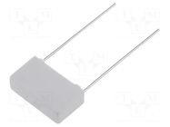 Capacitor: polypropylene; Y2; 10nF; 275VAC; 18x10.5x5.5mm; THT MIFLEX