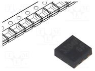 Diode: TVS array; 3.5V; 5A; 80W; unidirectional; SLP1616P6; Ch: 4 SEMTECH