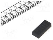 Diode: TVS array; 9V; 5A; 75W; unidirectional; SLP2510P8; Ch: 4 SEMTECH