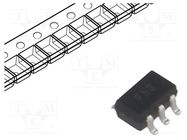 Diode: TVS array; 6V; 6A; 150W; unidirectional; SC70-5; Ch: 3 