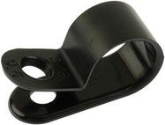 CABLE CLAMP, NYLON 6.6, 0.375", BLACK